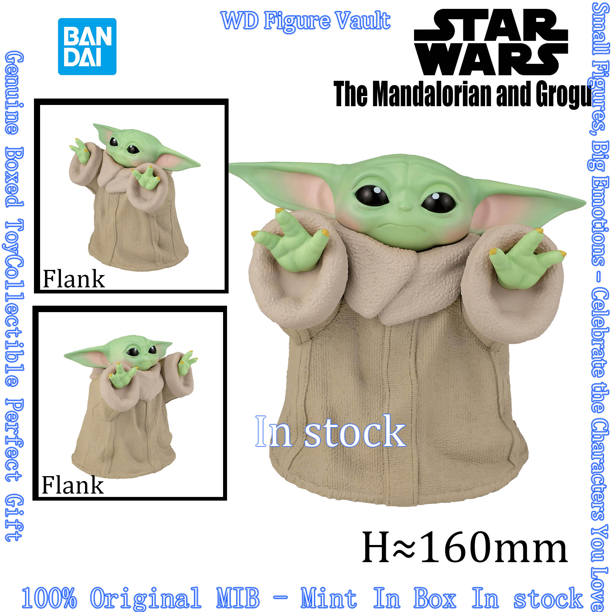 In Stock Bandai Star Wars: The - Baby Yoda Products review and price