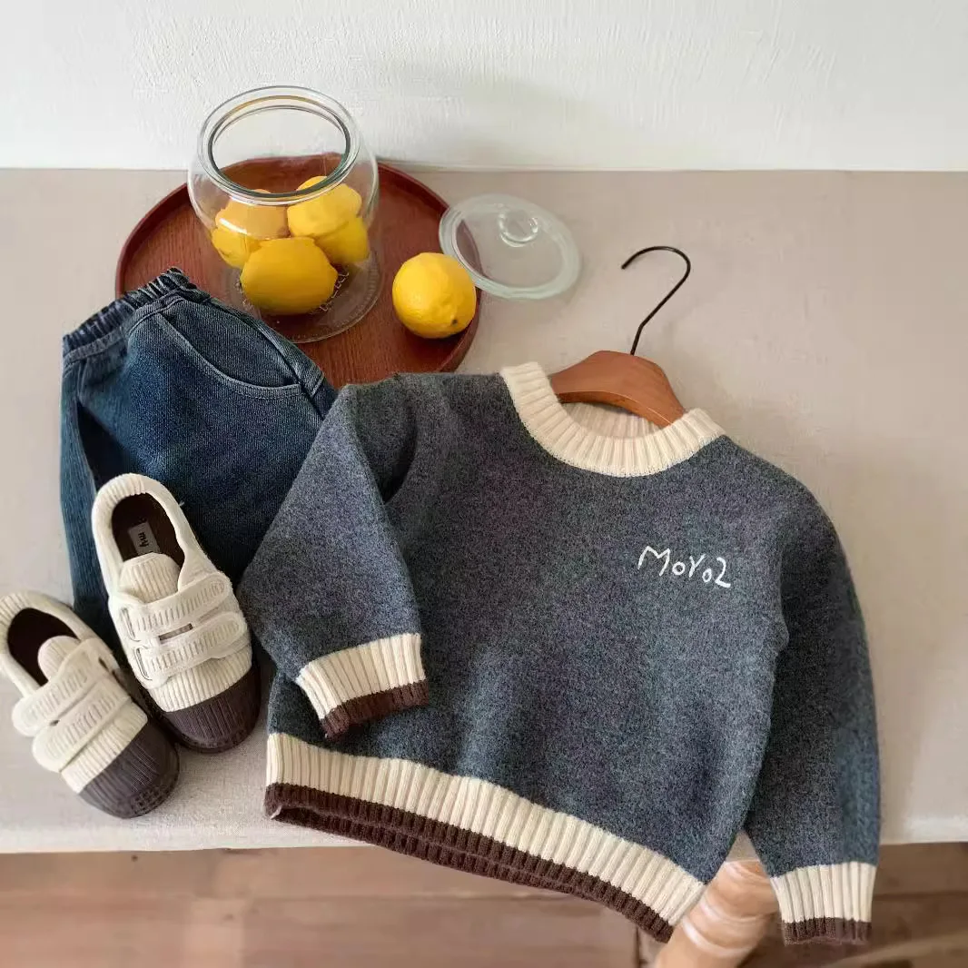 Children's Sweater Gentleman 2 - Baby Products Korean review and price