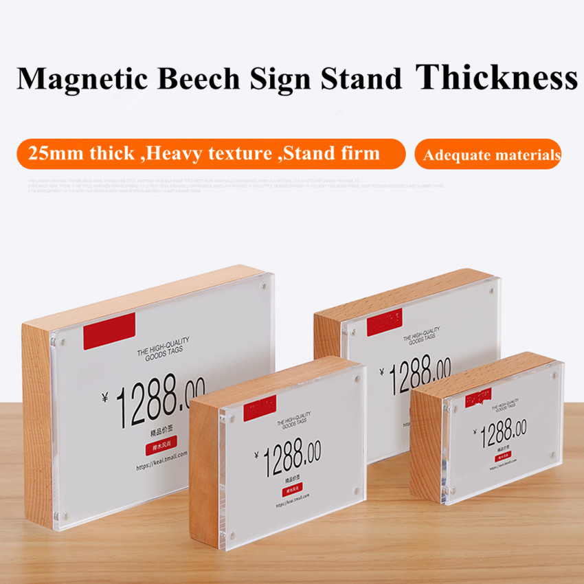 88x54mm Tabletop Acrylic Sign  - Baby Products Photos review and price