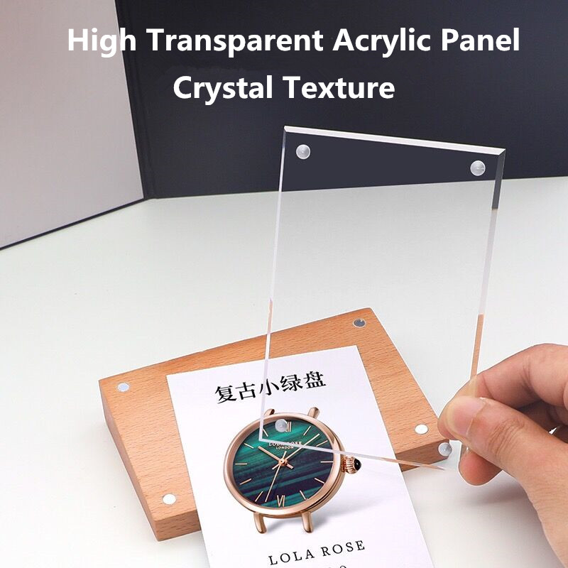 88x54mm Tabletop Acrylic Sign  - Baby Products Photos review and price