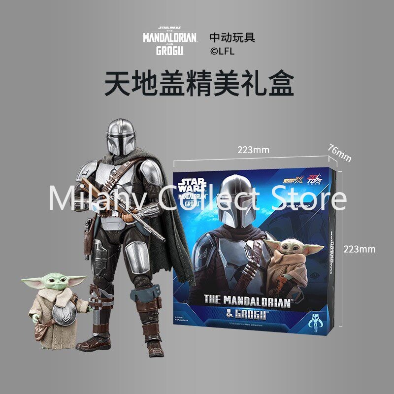 In Stock Original ZDToys 1/10  - Baby Yoda Products review and price