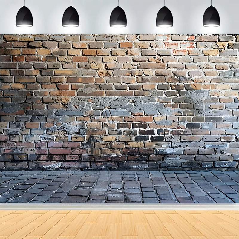 Brick Wall Grungy Photography  - Baby Products Photos review and price