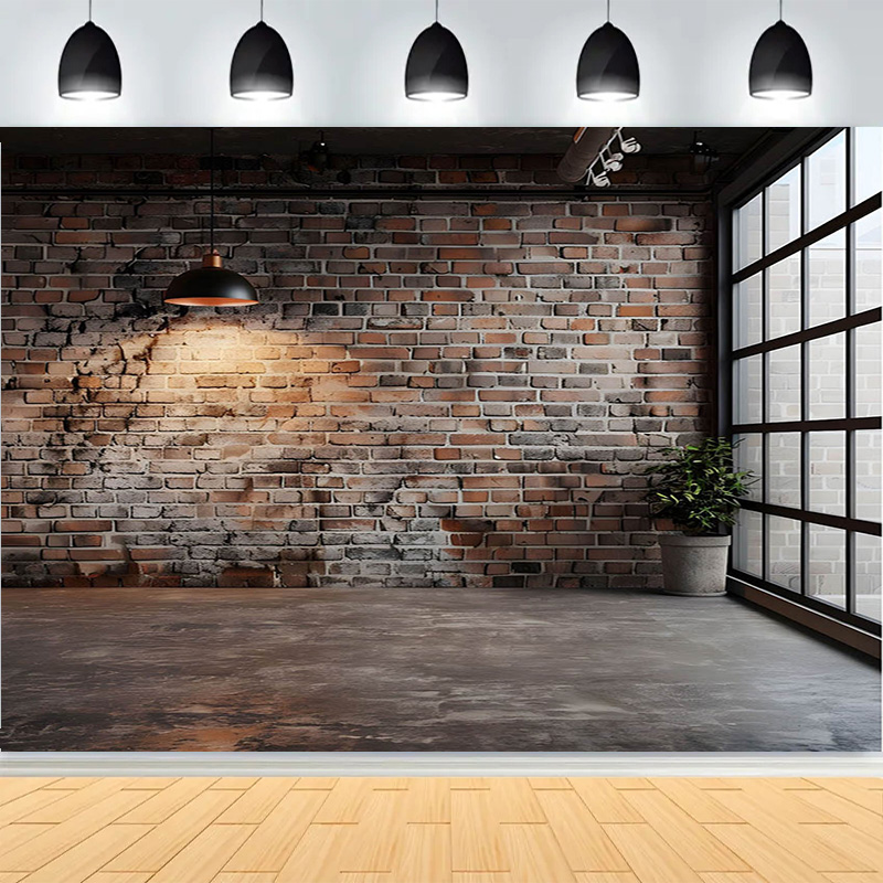 Brick Wall Grungy Photography  - Baby Products Photos review and price