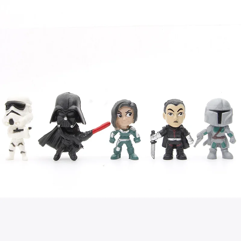 14-16pcs/set Darth Vader The M - Baby Yoda Products review and price