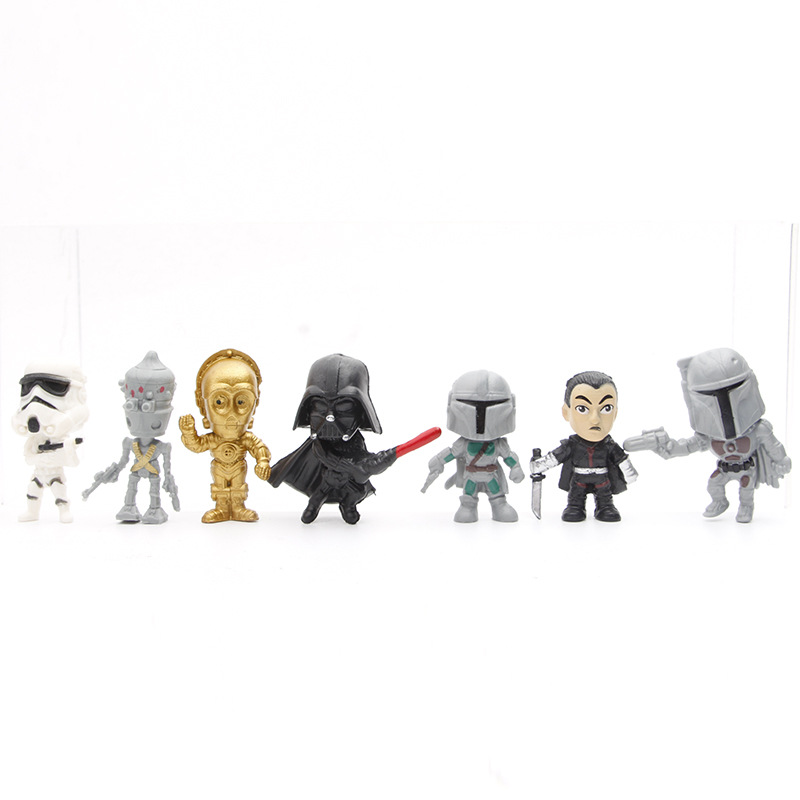 14-16pcs/set Darth Vader The M - Baby Yoda Products review and price