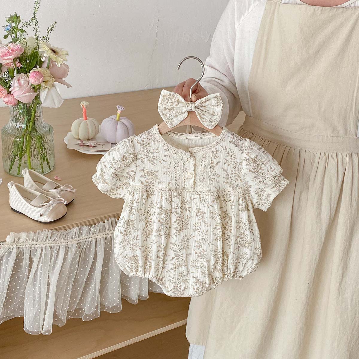 Summer Thin Baby Crepe Cloth F - Baby Products Korean review and price