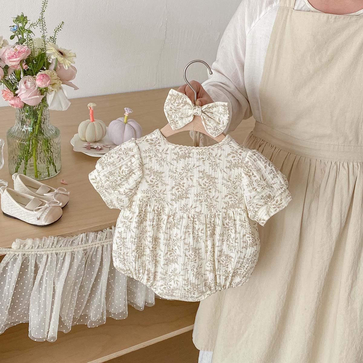 Summer Thin Baby Crepe Cloth F - Baby Products Korean review and price