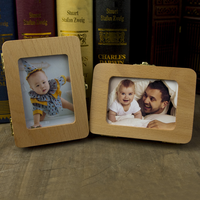 Wooden Photo Frame Baby Tooth  - Baby Products Photos review and price