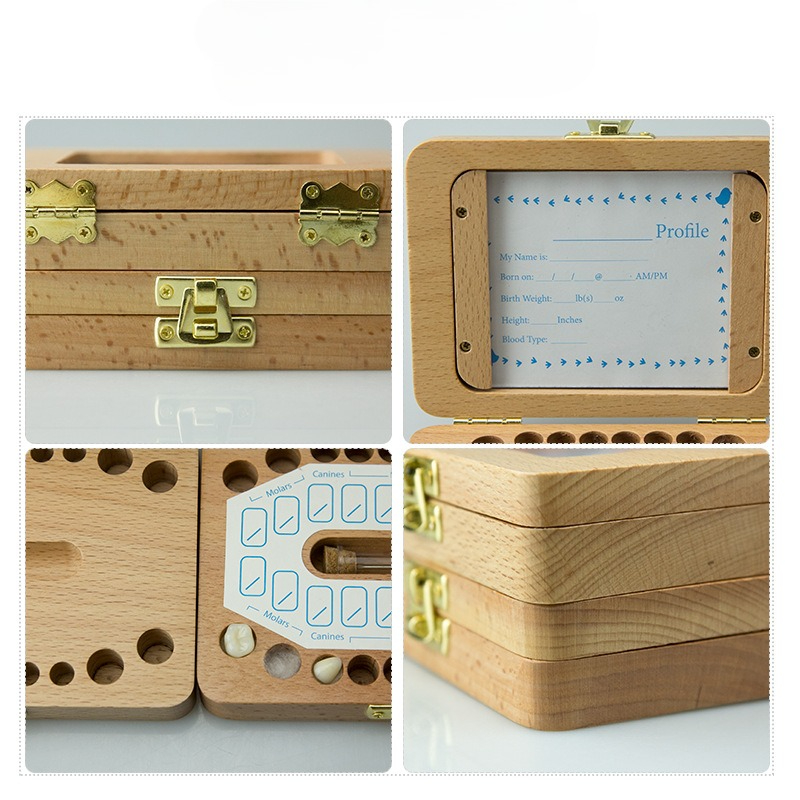 Wooden Photo Frame Baby Tooth  - Baby Products Photos review and price