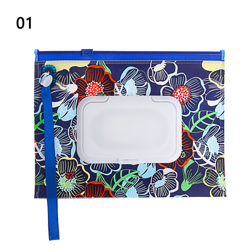 Portable Flip Cover Wet Wipes  - Baby Products Korean review and price