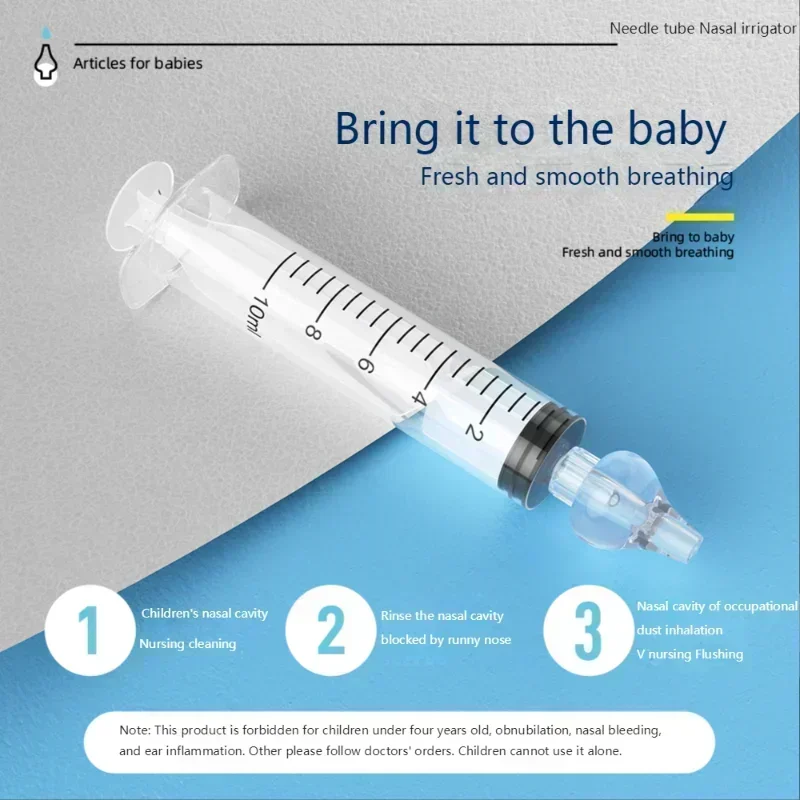 Silicone Baby Nasal Aspirator  - Baby Nose Cleaner review and price
