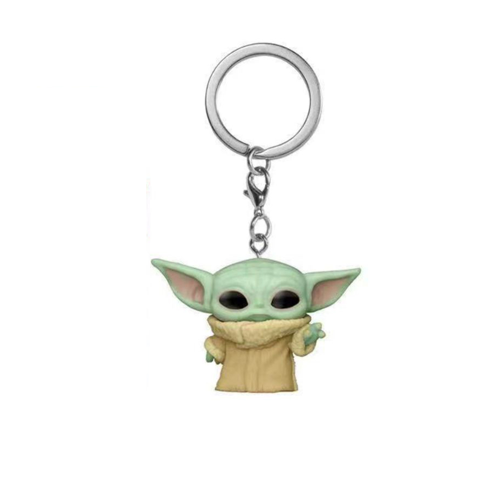 Hot Keychain Obi-wan Kenobi Th - Baby Yoda Products review and price