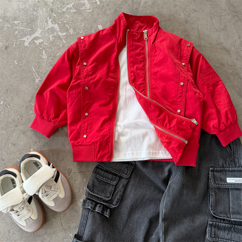 Children's Jacket 2026 Autumn  - Baby Products Korean review and price