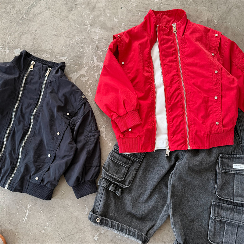 Children's Jacket 2026 Autumn  - Baby Products Korean review and price