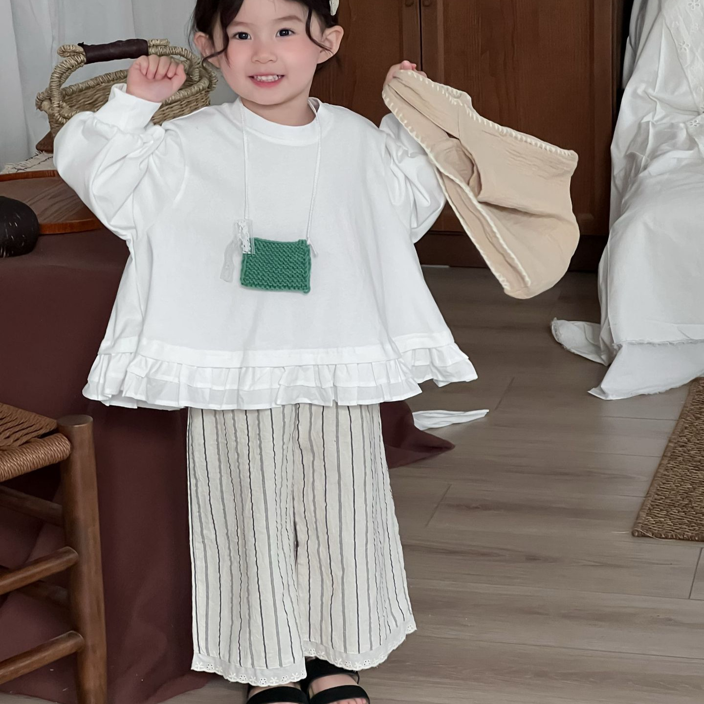 2025 Girls' Baby Retro Loose L - Baby Products Korean review and price