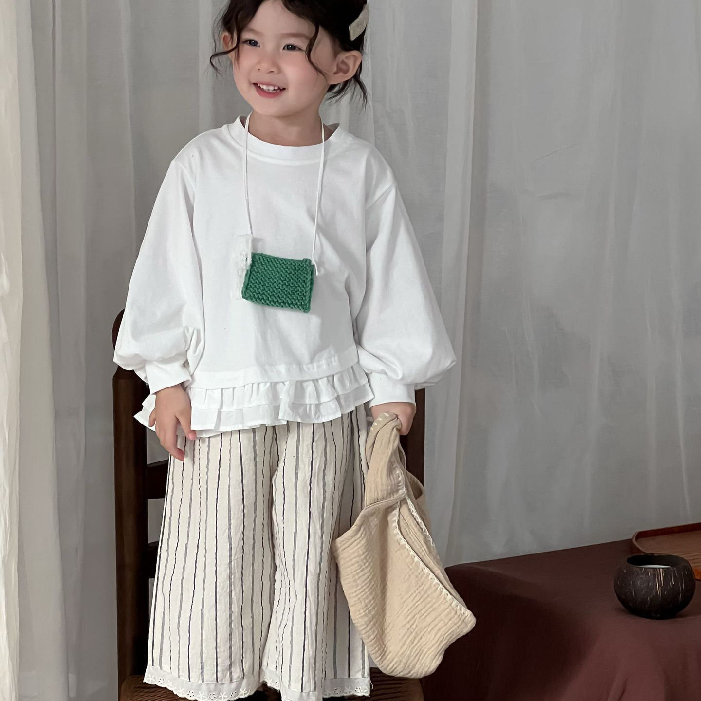 2025 Girls' Baby Retro Loose L - Baby Products Korean review and price