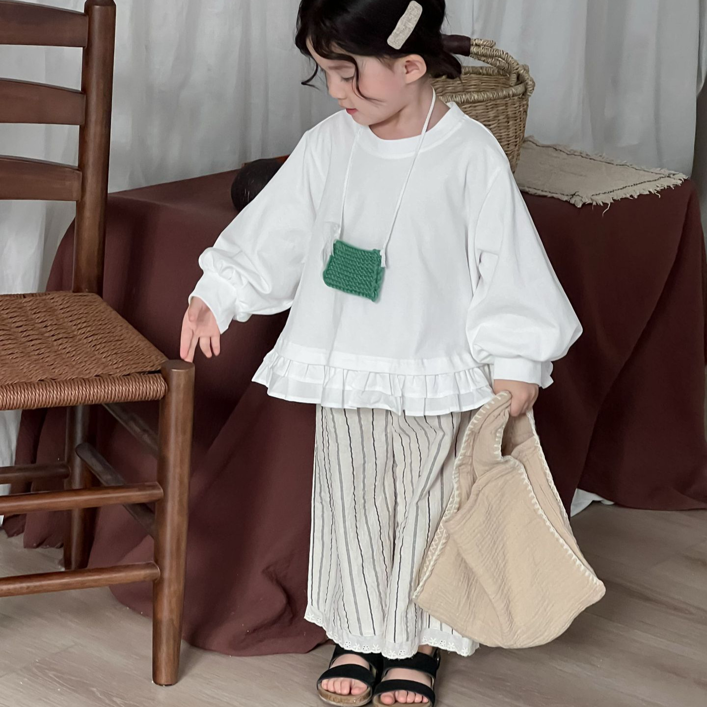 2025 Girls' Baby Retro Loose L - Baby Products Korean review and price