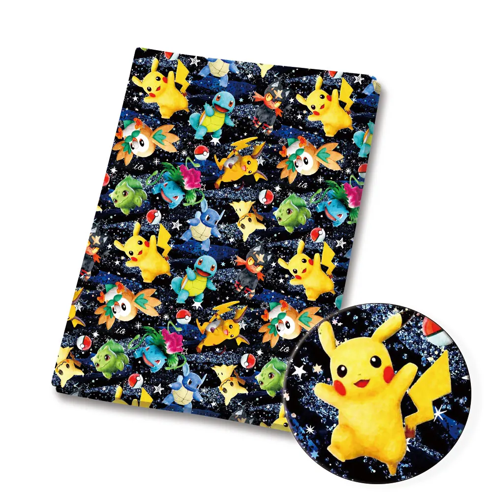 Pokemon Cartoon Fabric140*50cm - Baby Products In Japan review and price