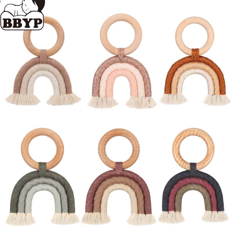 Baby Teether Rainbow Tassel Cr - Baby Products Photos review and price