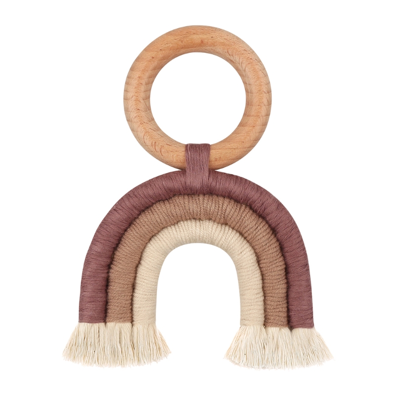 Baby Teether Rainbow Tassel Cr - Baby Products Photos review and price