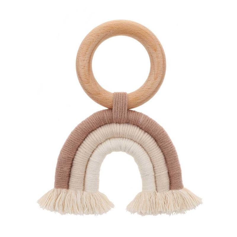 Baby Teether Rainbow Tassel Cr - Baby Products Photos review and price