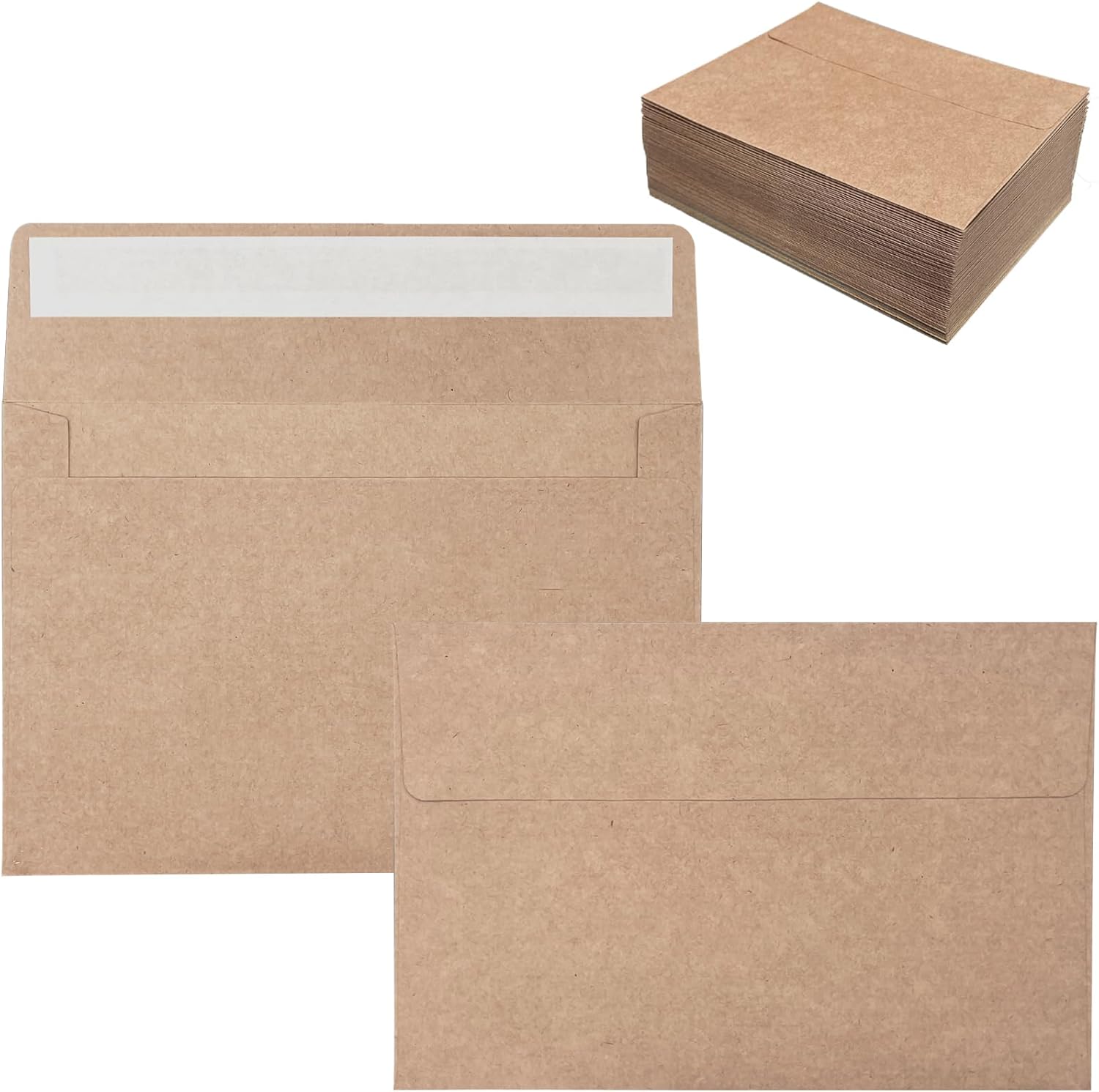 100 Pack 4x6 Kraft Envelopes f - Baby Products Photos review and price