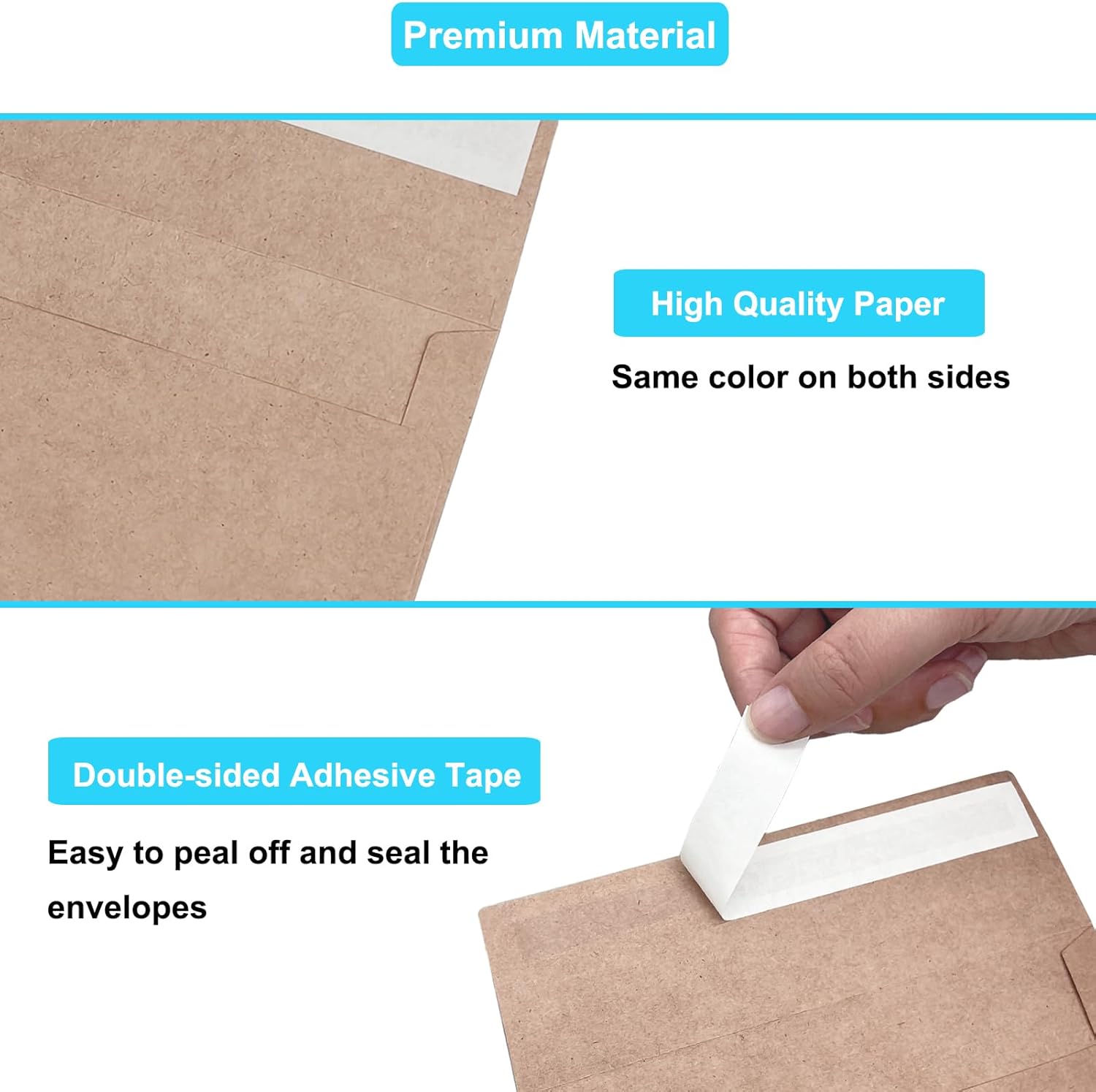 100 Pack 4x6 Kraft Envelopes f - Baby Products Photos review and price