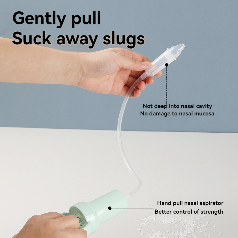 Powerful Hand Pump Baby Nasal  - Baby Nose Cleaner review and price
