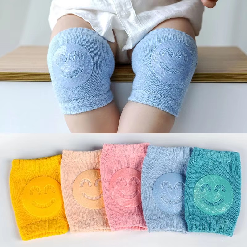 1/2Pair Baby Knee Pads Cotton  - Baby Knee Pad Crawling review and price