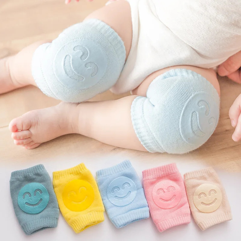 1/2Pair Baby Knee Pads Cotton  - Baby Knee Pad Crawling review and price