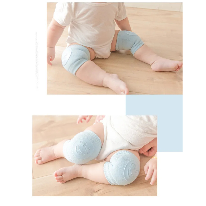 1/2Pair Baby Knee Pads Cotton  - Baby Knee Pad Crawling review and price