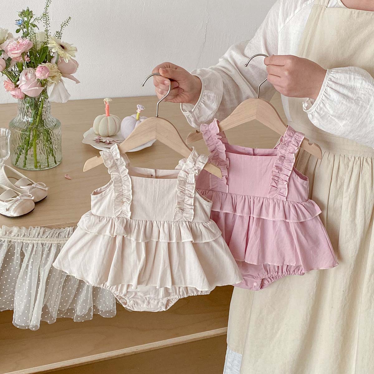 Girls' summer new product 2026 - Baby Products Korean review and price
