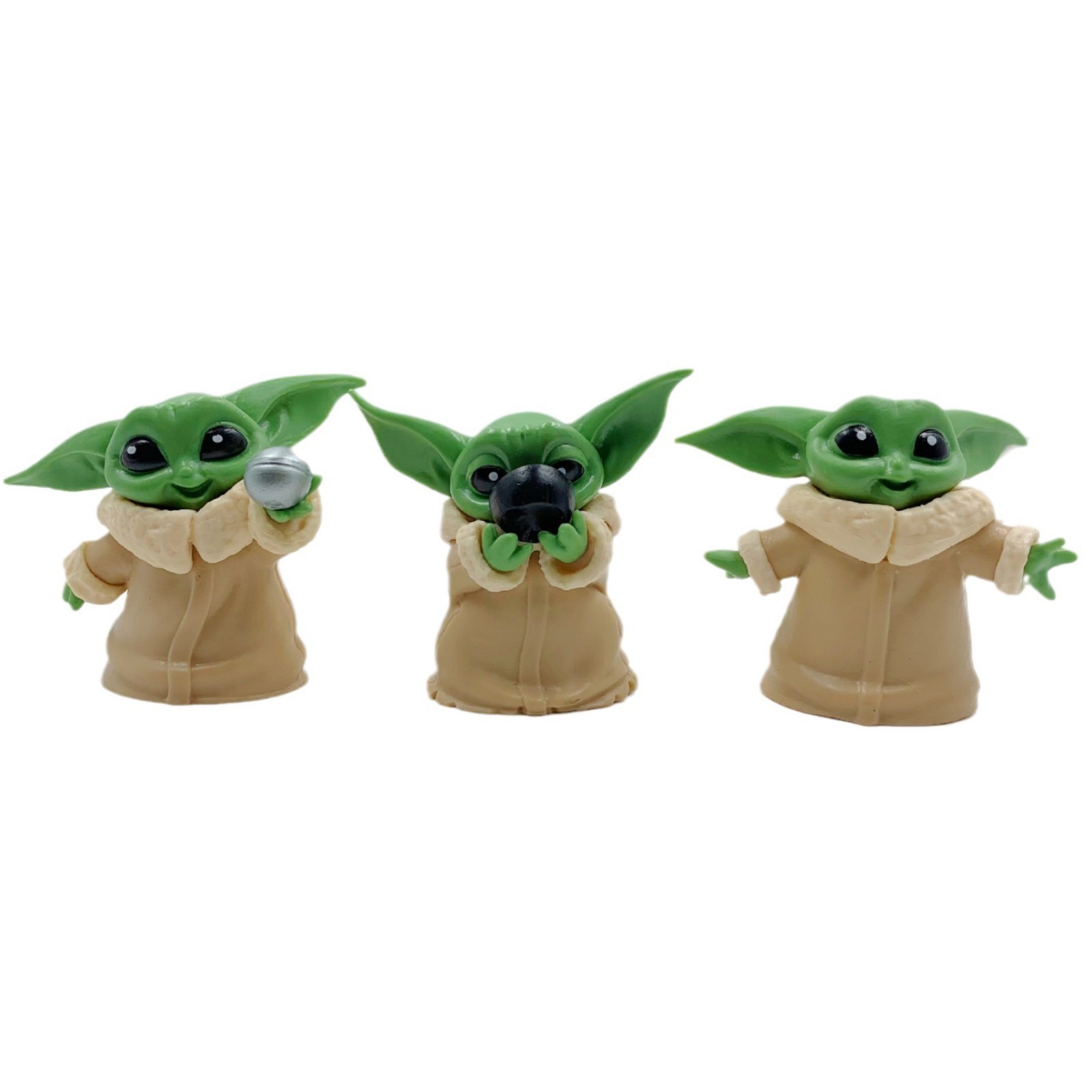 6PCS Star Wars 4-6cm ToyS Mast - Baby Yoda Products review and price