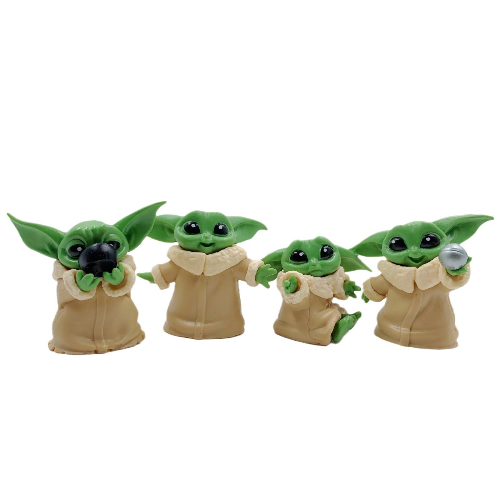 6PCS Star Wars 4-6cm ToyS Mast - Baby Yoda Products review and price