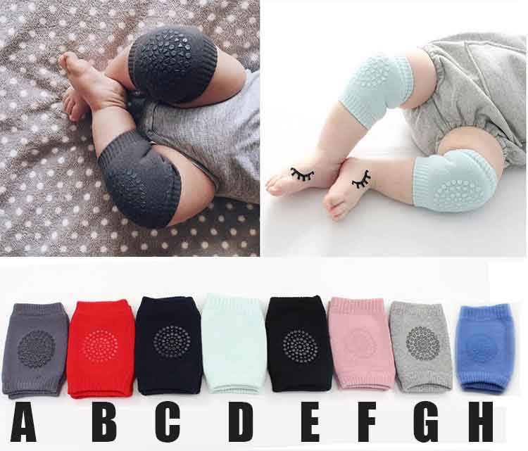 Soft Mesh Terry Baby Leg Warme - Baby Knee Pad Crawling review and price
