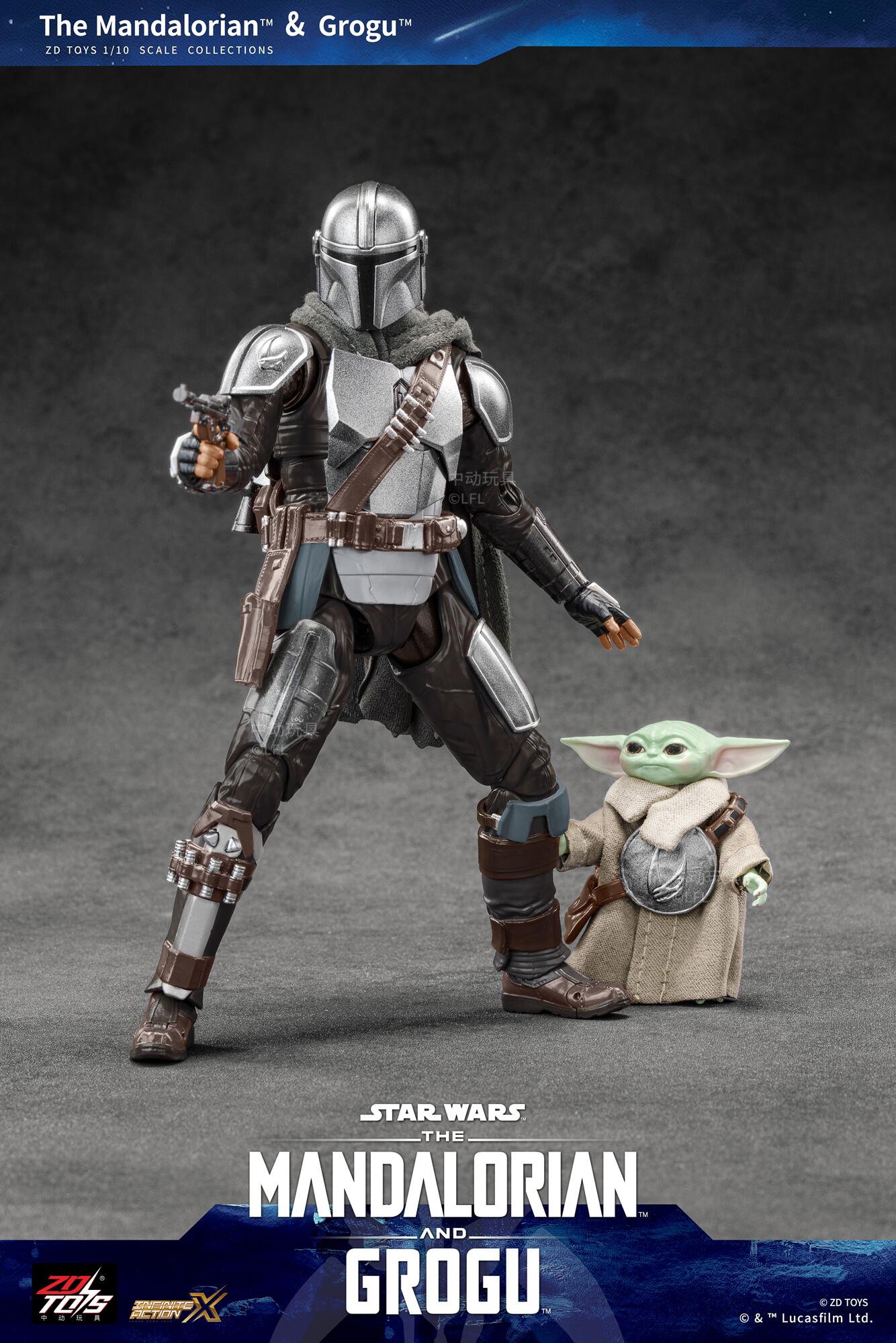 ZD Toys Star Wars Darth Vader  - Baby Yoda Products review and price
