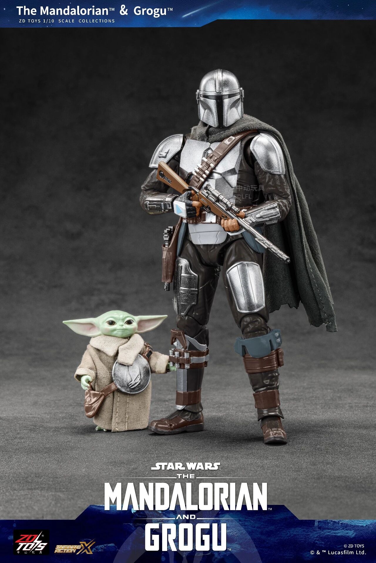 ZD Toys Star Wars Darth Vader  - Baby Yoda Products review and price