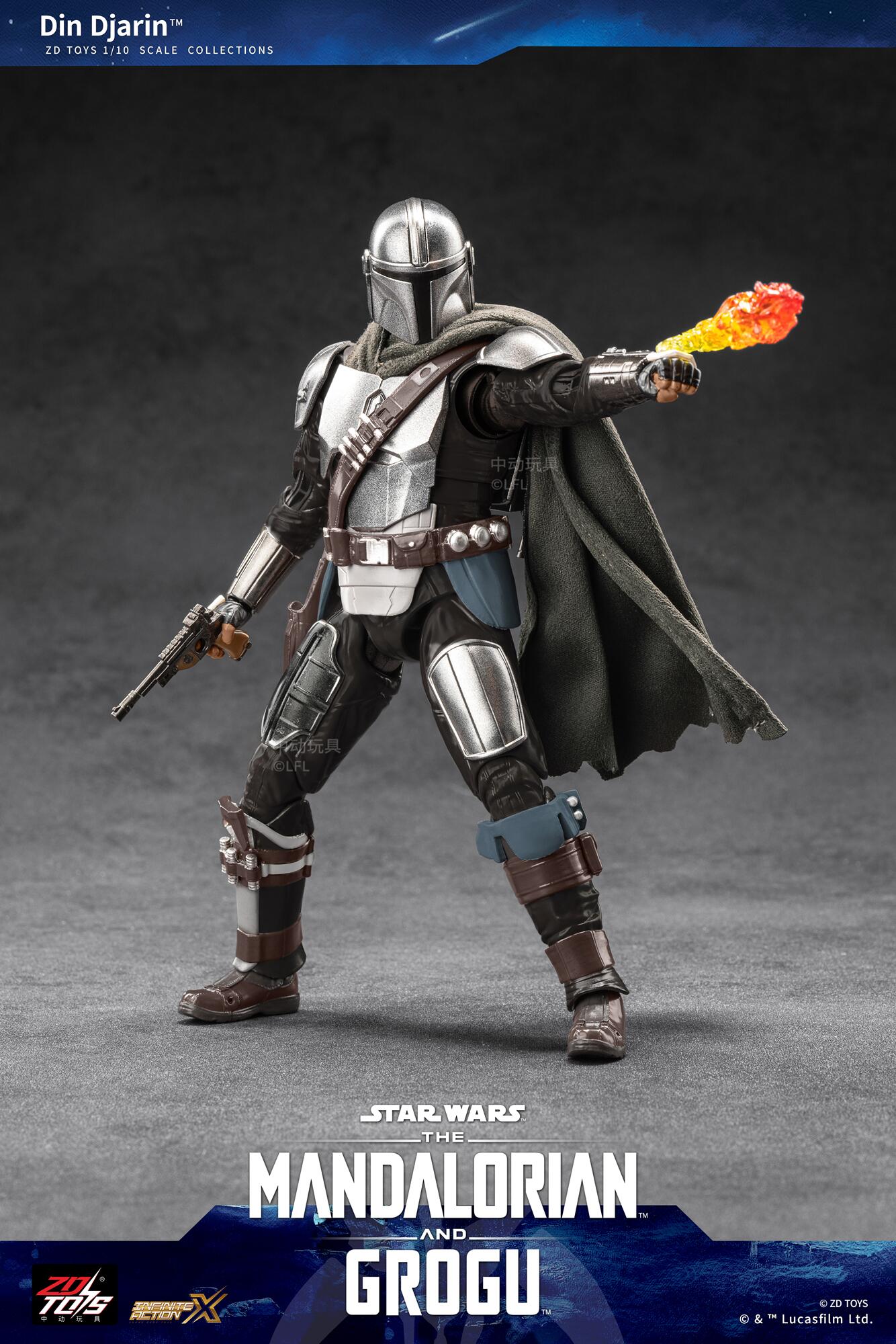ZD Toys Star Wars Darth Vader  - Baby Yoda Products review and price
