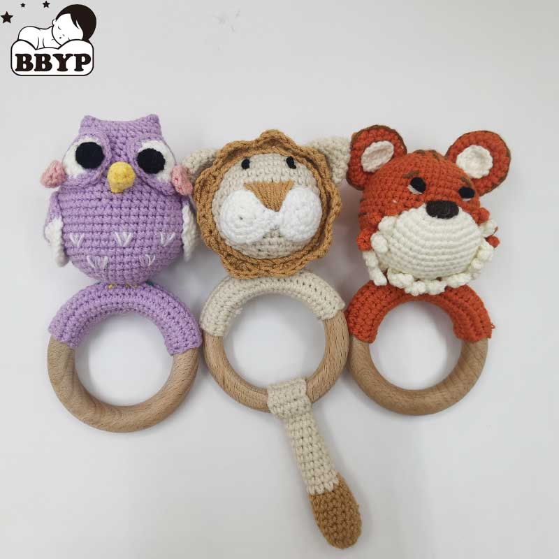 1PC Rabbit Tiger Lion Crochet  - Baby Products Photos review and price
