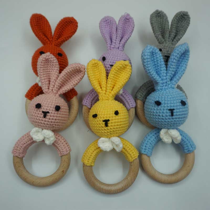 1PC Rabbit Tiger Lion Crochet  - Baby Products Photos review and price