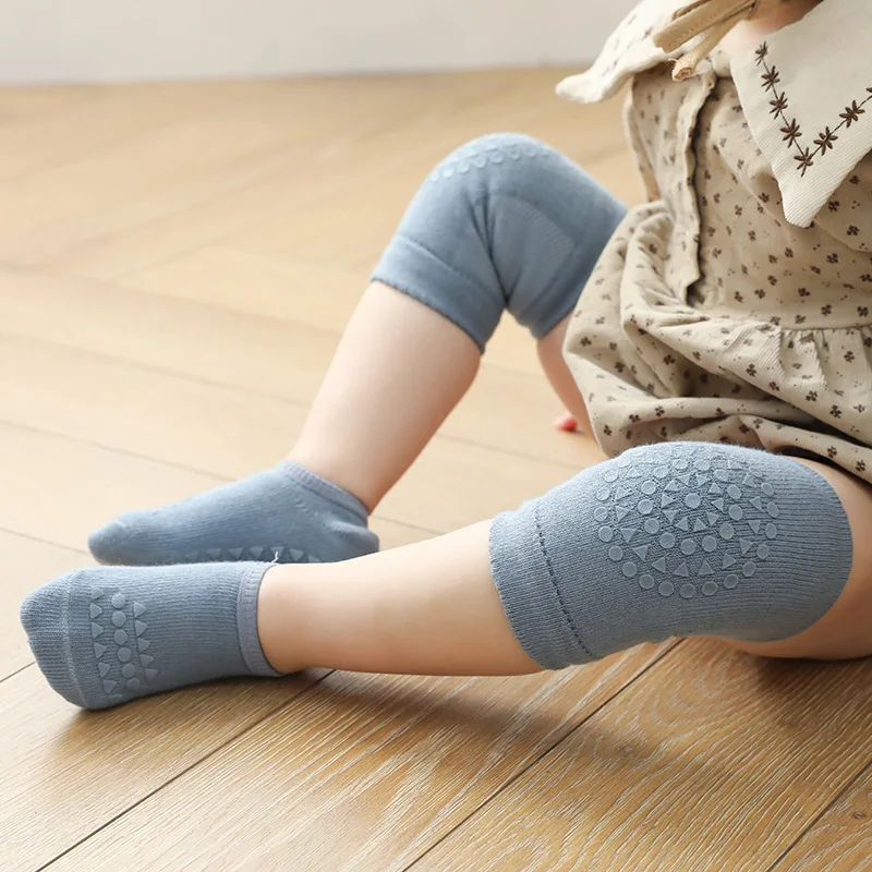 Baby Knee Pads Socks Set Solid - Baby Knee Pad Crawling review and price