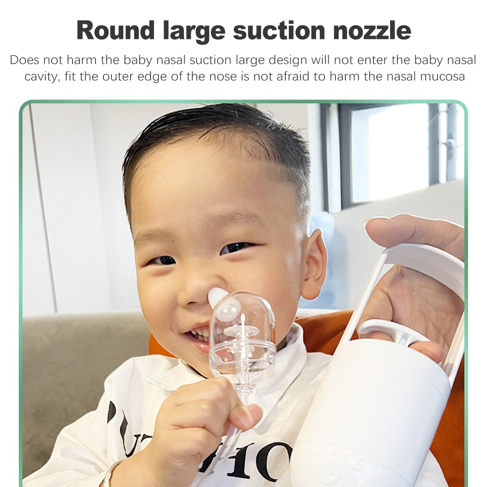 Baby Nasal Aspirator Powerful  - Baby Nose Cleaner review and price