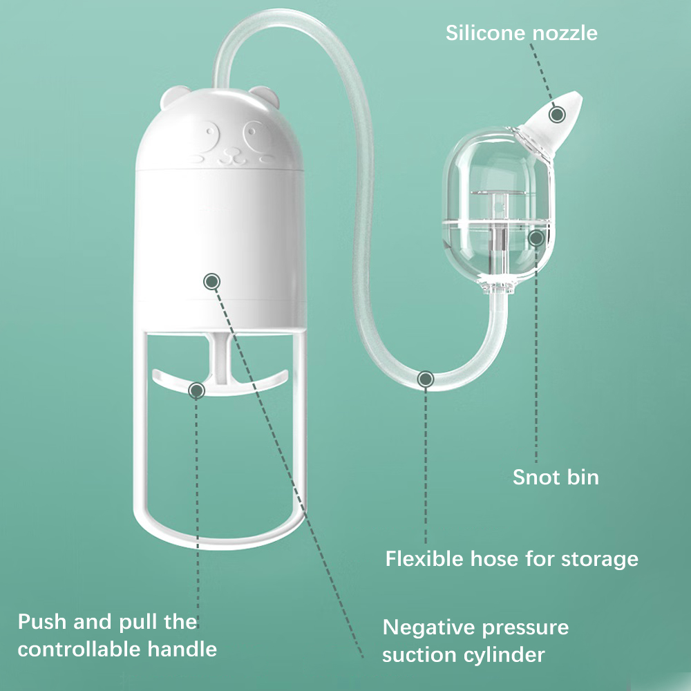 Baby Nasal Aspirator Powerful  - Baby Nose Cleaner review and price