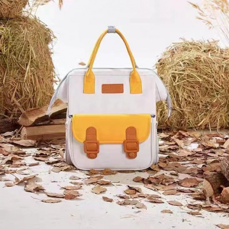 Color Blocked Backpack for Mom - Baby Products Korean review and price