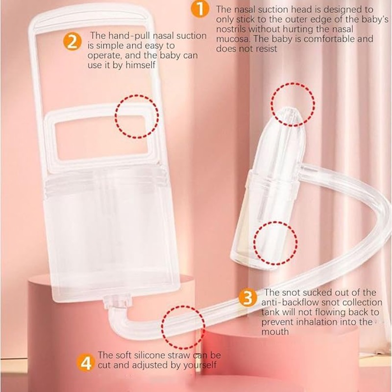 Manual Nasal Aspirator for Bab - Baby Nose Cleaner review and price