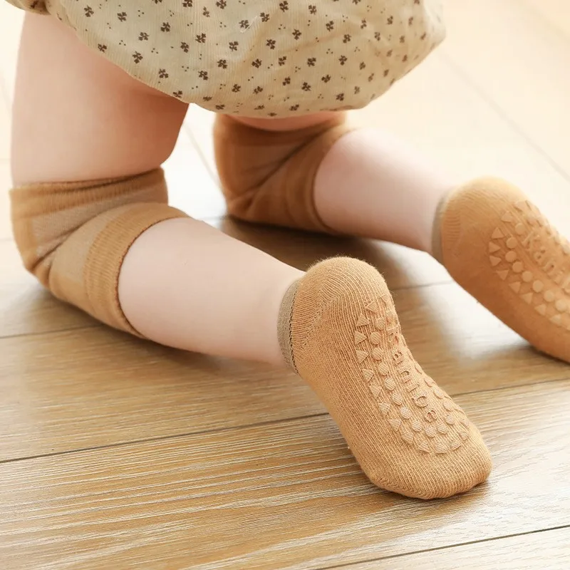 Baby Knee Pads Socks Set Solid - Baby Knee Pad Crawling review and price