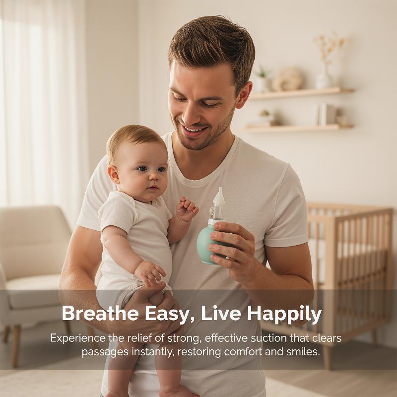 Soft Nasal Aspirator For Baby  - Baby Nose Cleaner review and price