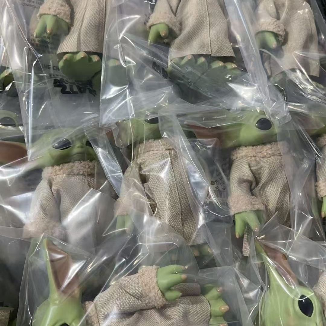 30CM 20cm 17CM Yoda Baby Actio - Baby Yoda Products review and price
