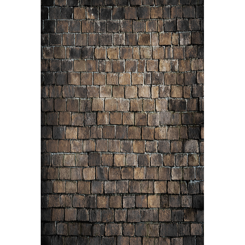 Vintage Brick Wall Grungy Phot - Baby Products Photos review and price
