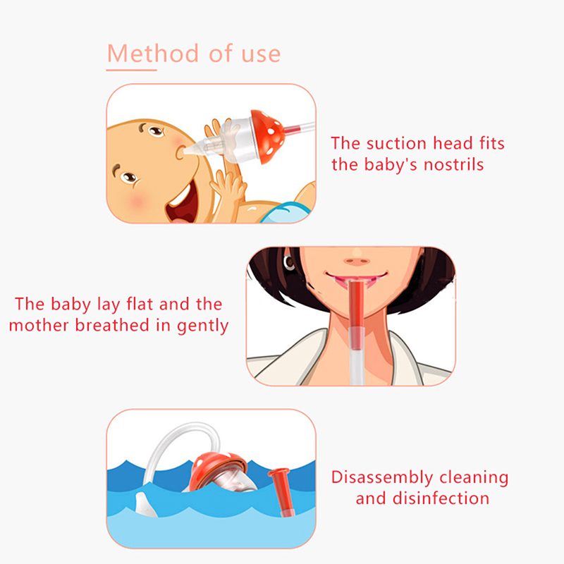 1PC Baby Nasal Suction Snot Cl - Baby Nose Cleaner review and price